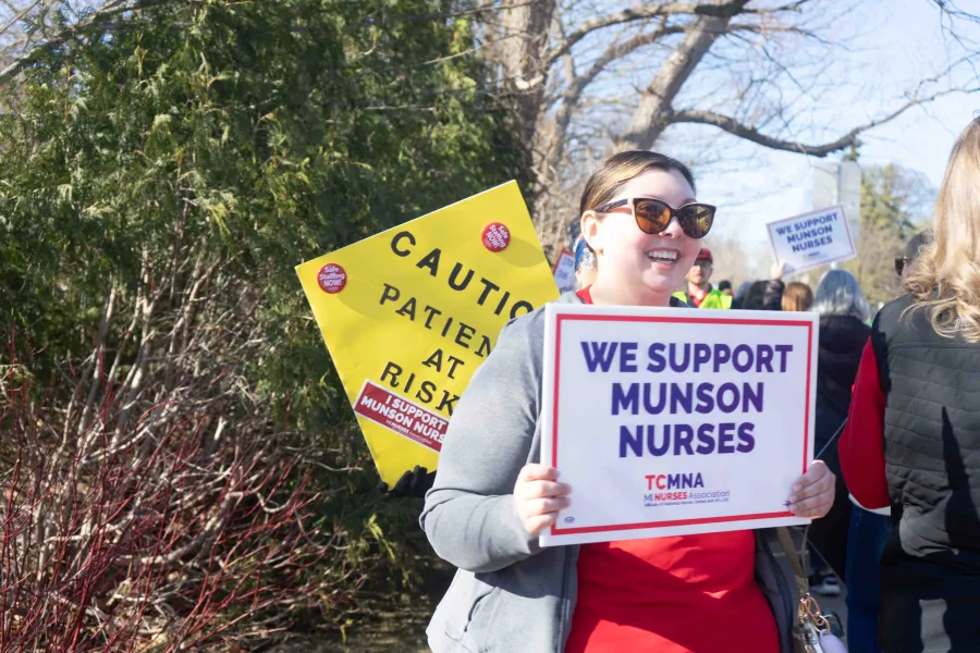 TCMNA Info Picket 03 2026 