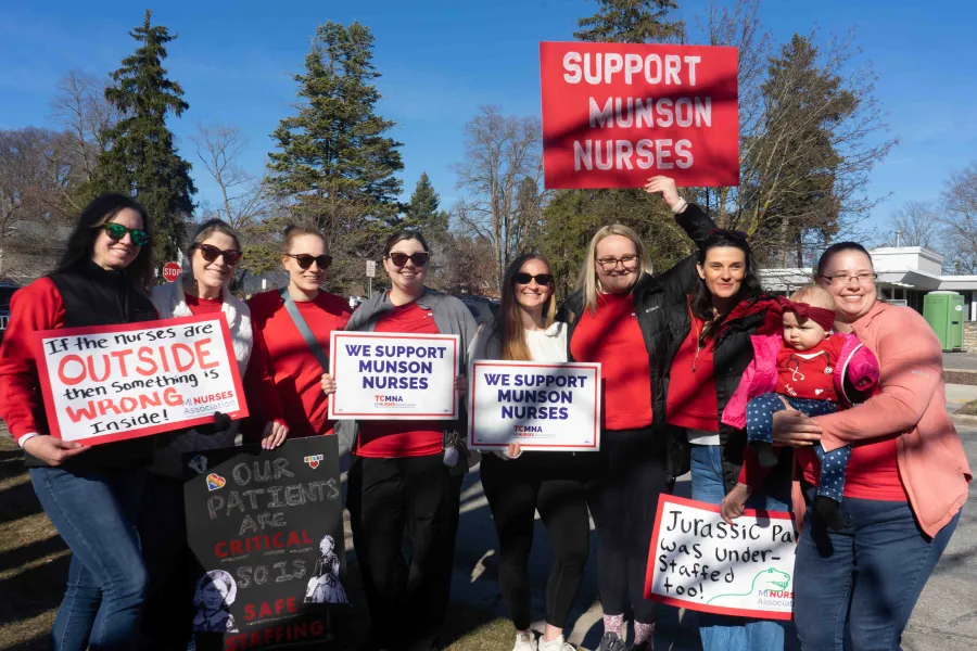 TCMNA Info Picket 2026