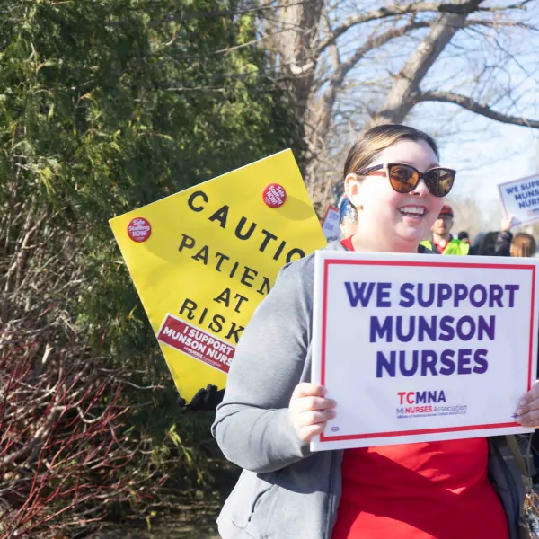TCMNA Info Picket 03 2026 