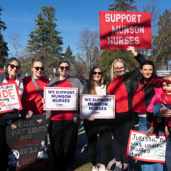 TCMNA Info Picket 2026